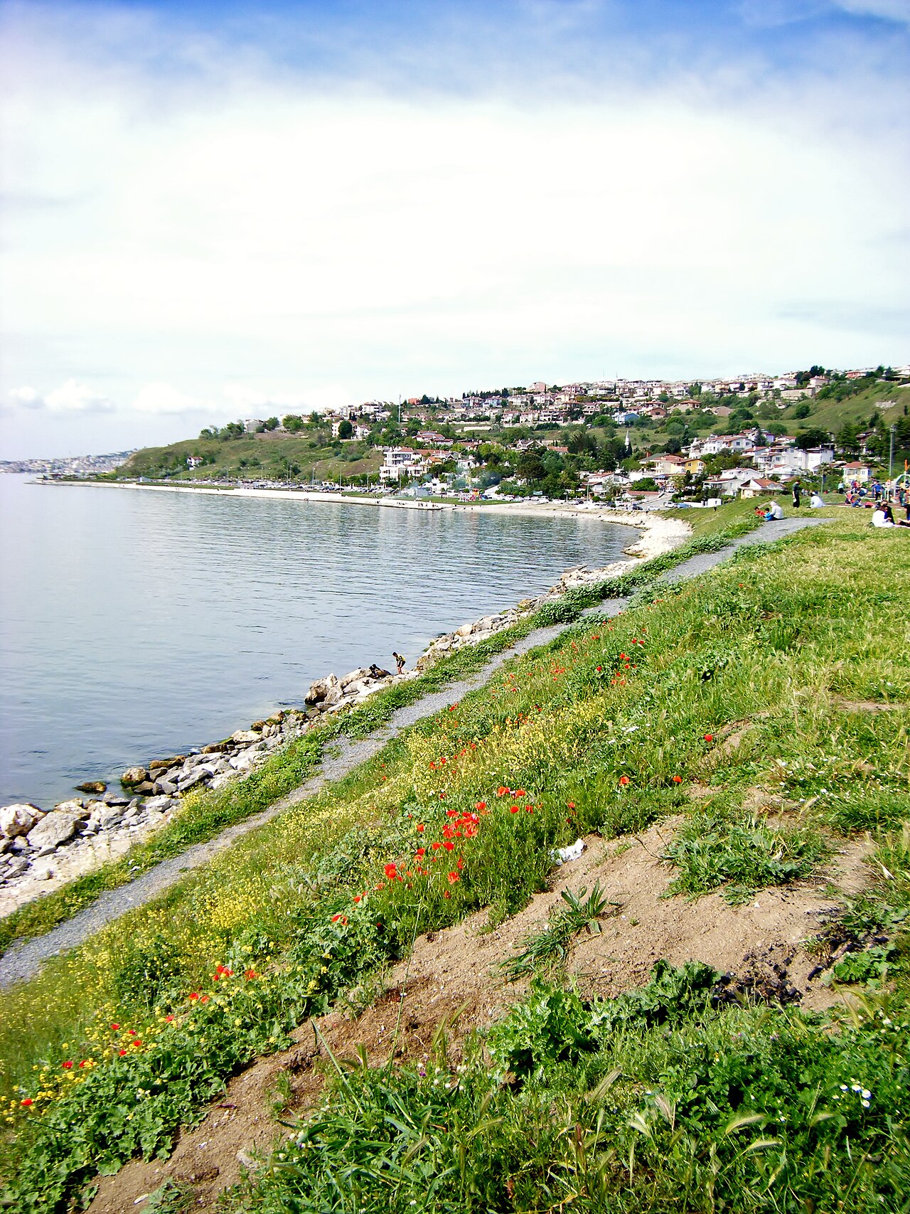 ساحل مرمره در بیلیکدوزو