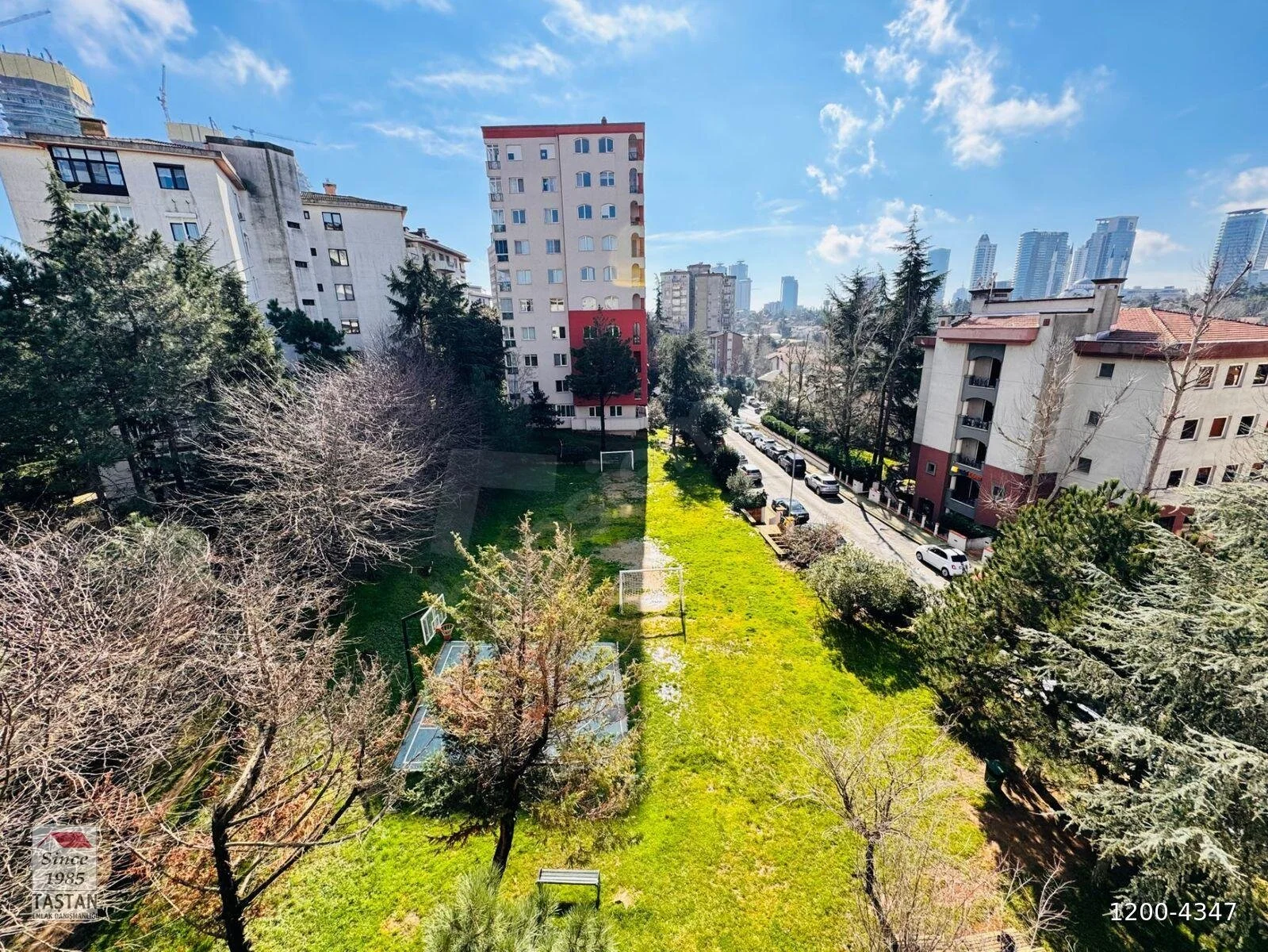 اجاره آپارتمان ۳ خوابه ۱۷۰ متری در استانبول بدون وسایل