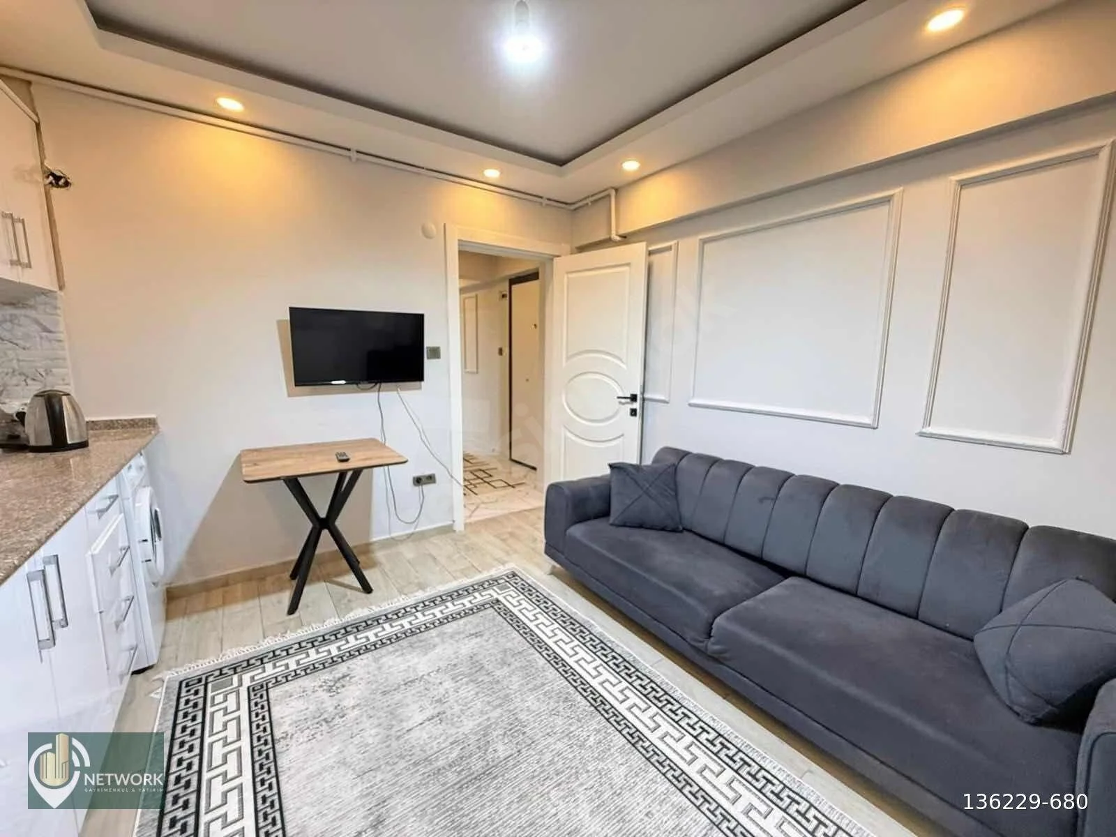 اجاره آپارتمان ۲ خوابه ۶۰ متری در استانبول + وسایل