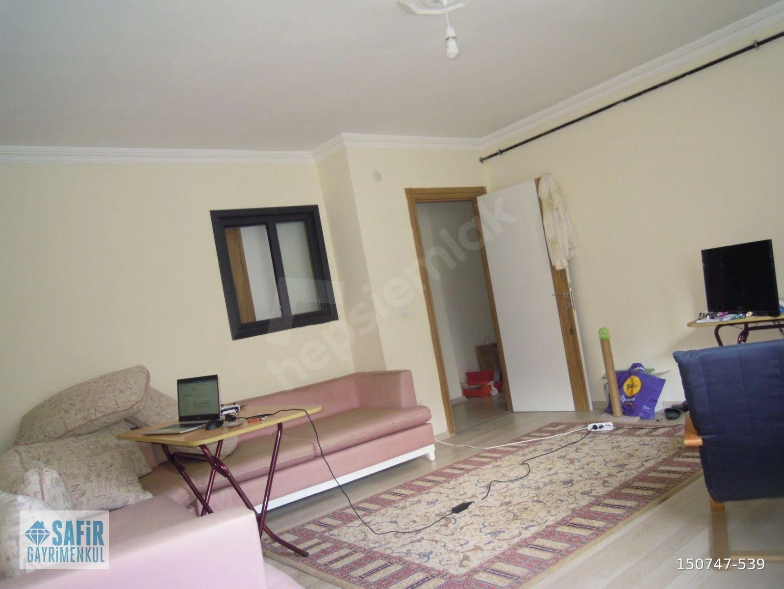 اجاره آپارتمان ۱ خوابه ۷۰ متری در استانبول بدون وسایل