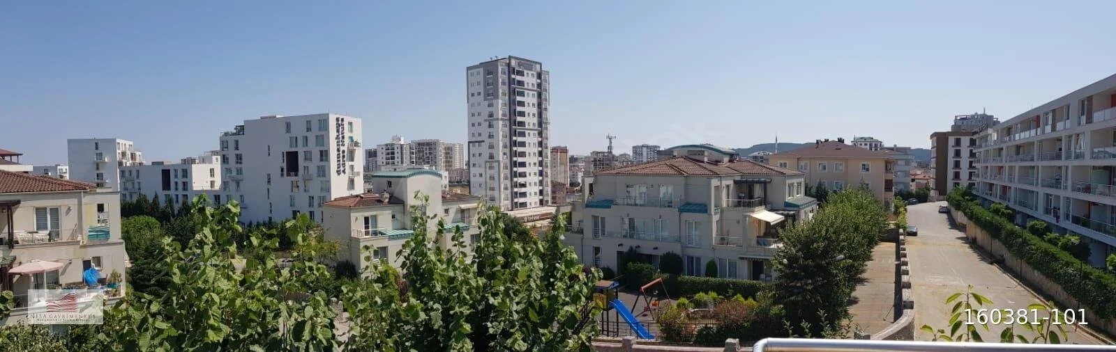اجاره آپارتمان ۱ خوابه ۷۵ متری در توزلا استانبول بدون وسایل