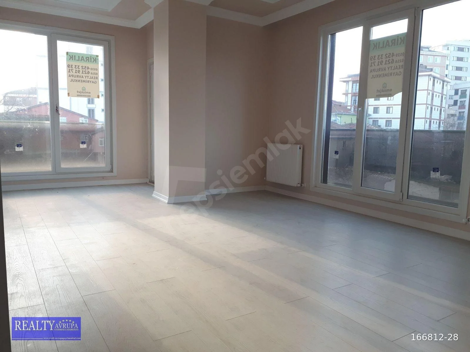 اجاره آپارتمان ۲ خوابه ۹۰ متری در استانبول بدون وسایل
