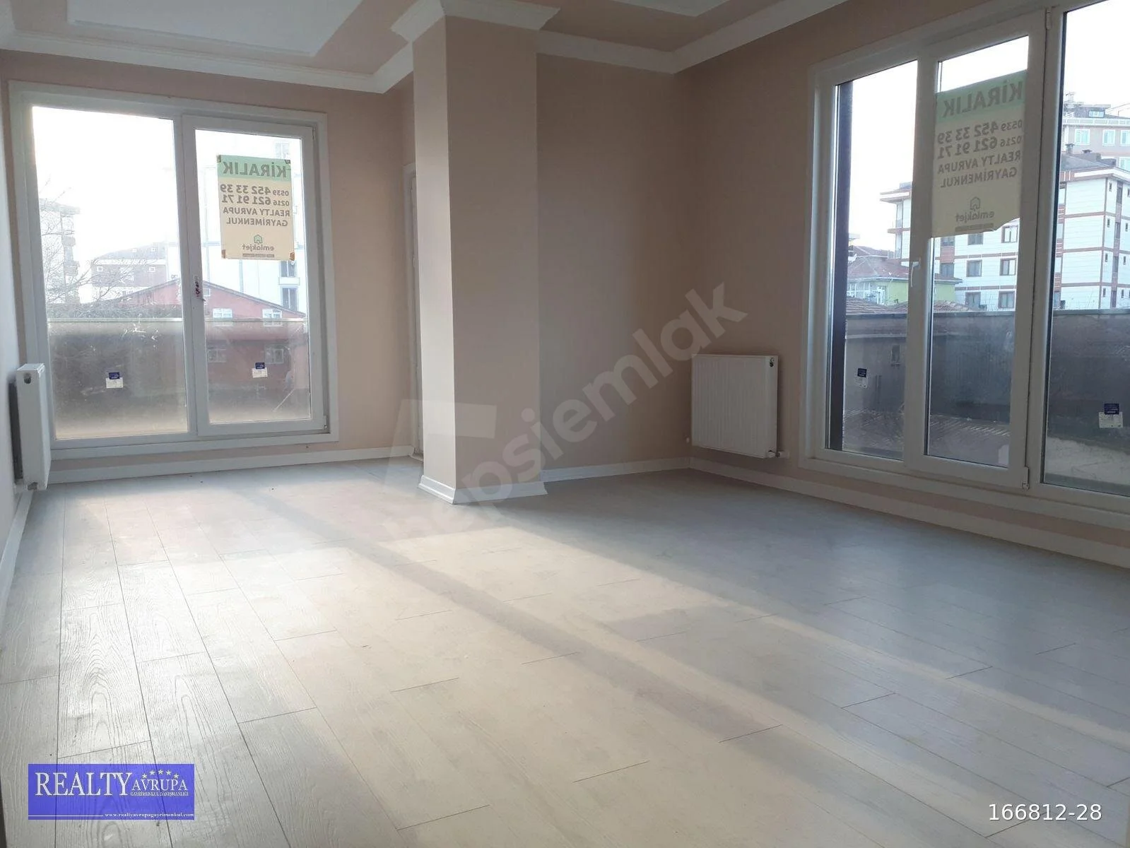 اجاره آپارتمان ۲ خوابه ۹۰ متری در استانبول بدون وسایل