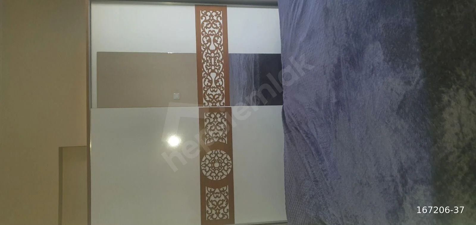 اجاره آپارتمان ۱ خوابه ۵۵ متری در اسنیورت استانبول + وسایل