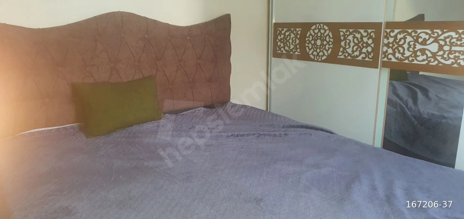 اجاره آپارتمان ۱ خوابه ۵۵ متری در اسنیورت استانبول + وسایل