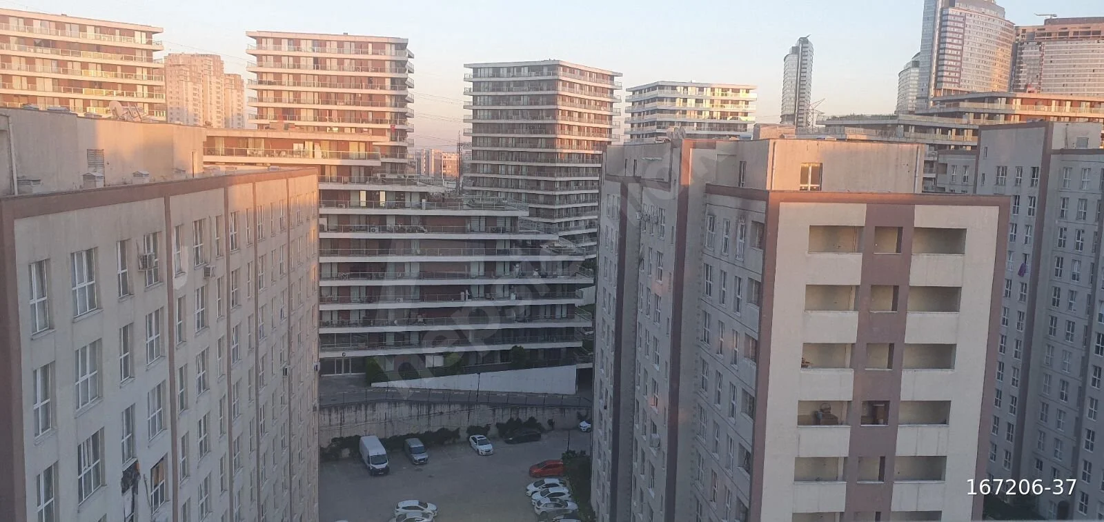 اجاره آپارتمان ۱ خوابه ۵۵ متری در اسنیورت استانبول + وسایل
