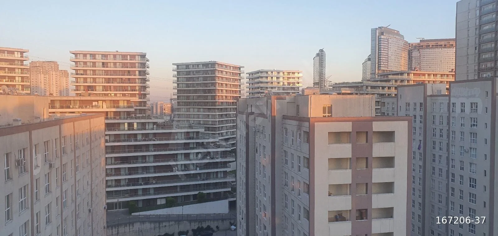 اجاره آپارتمان ۱ خوابه ۵۵ متری در اسنیورت استانبول + وسایل