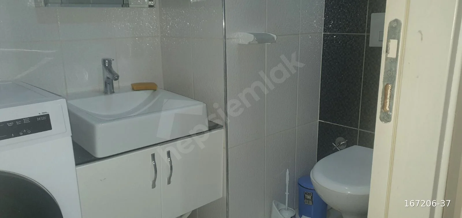 اجاره آپارتمان ۱ خوابه ۵۵ متری در اسنیورت استانبول + وسایل