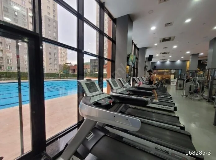 اجاره آپارتمان ۱ خوابه ۴۶ متری در اسنیورت استانبول + وسایل