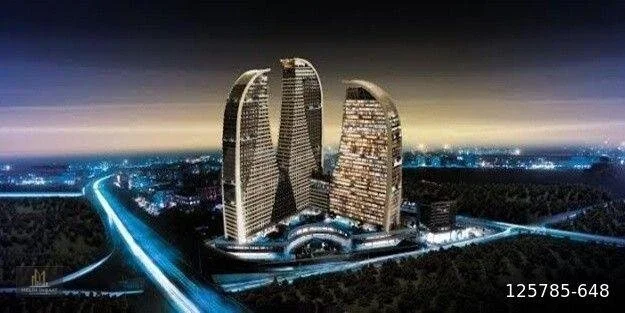 اجاره آپارتمان ۱ خوابه ۴۶ متری در اسنیورت استانبول + وسایل