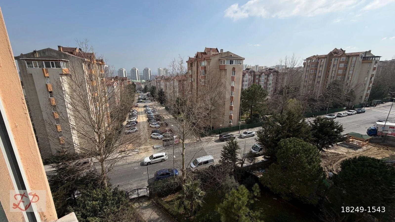 اجاره آپارتمان ۳ خوابه ۱۳۵ متری در اسنیورت استانبول بدون وسایل