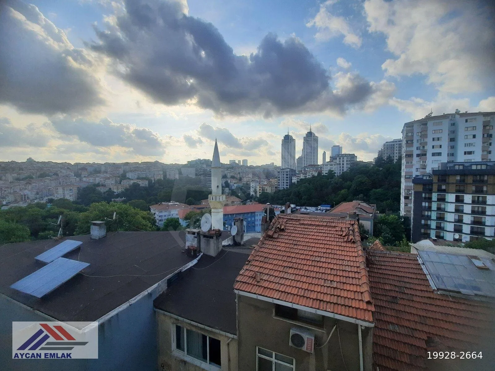 اجاره آپارتمان ۱ خوابه ۵۵ متری در استانبول بدون وسایل