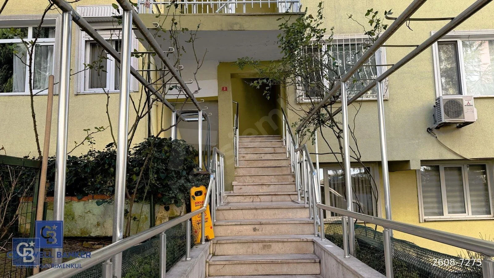 اجاره آپارتمان ۲ خوابه در استانبول آسیایی