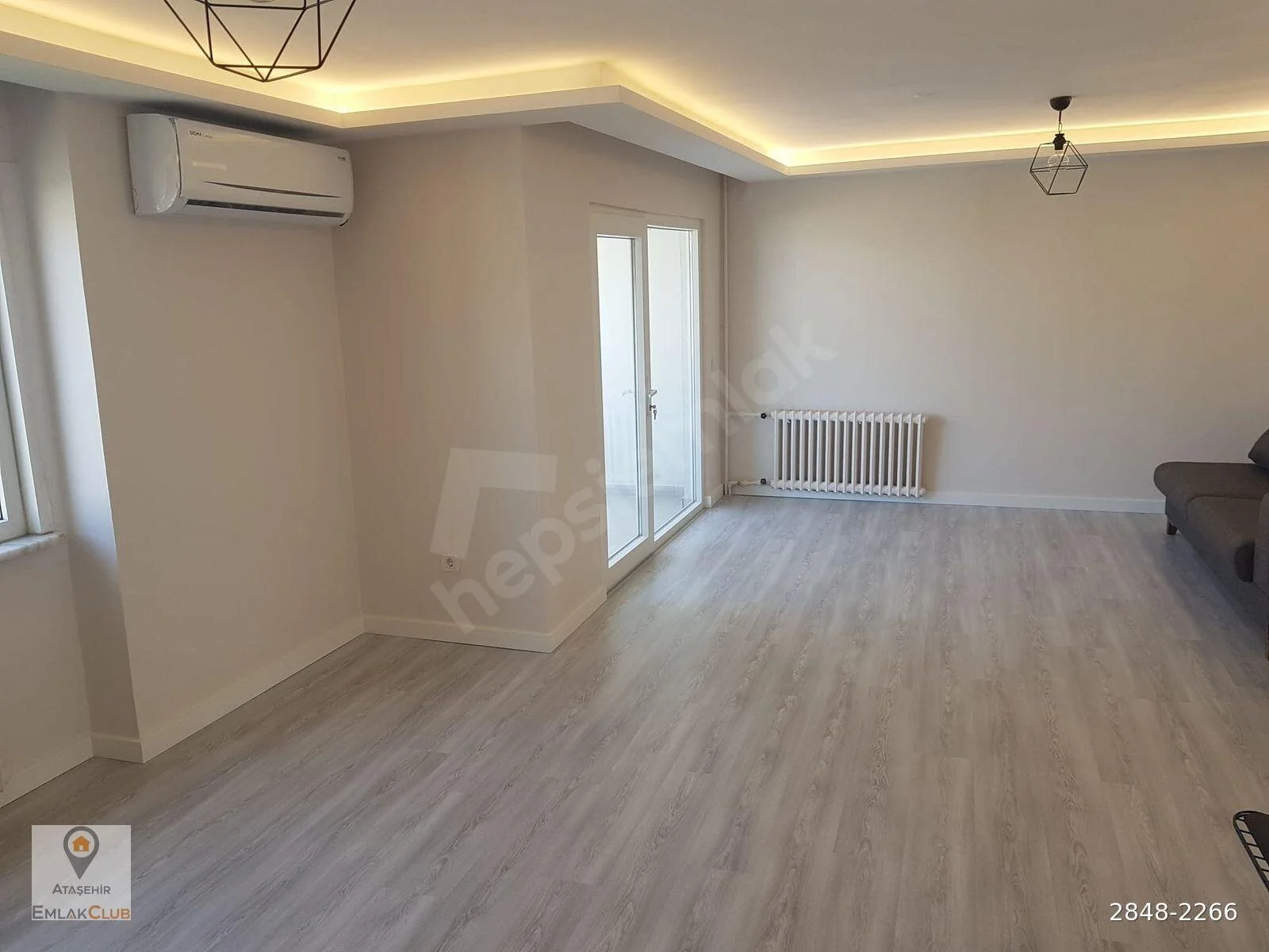 اجاره آپارتمان ۳ خوابه ۱۳۰ متری در استانبول بدون وسایل
