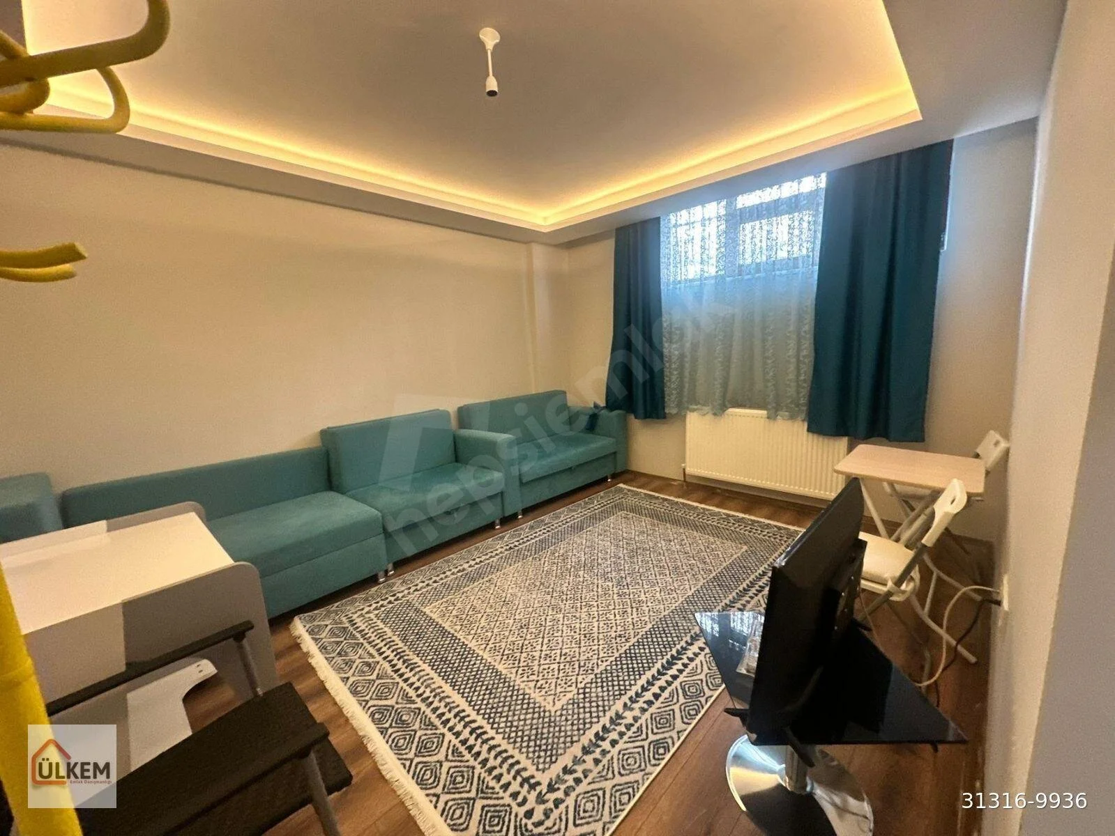 اجاره آپارتمان ۲ خوابه ۷۰ متری در استانبول + وسایل