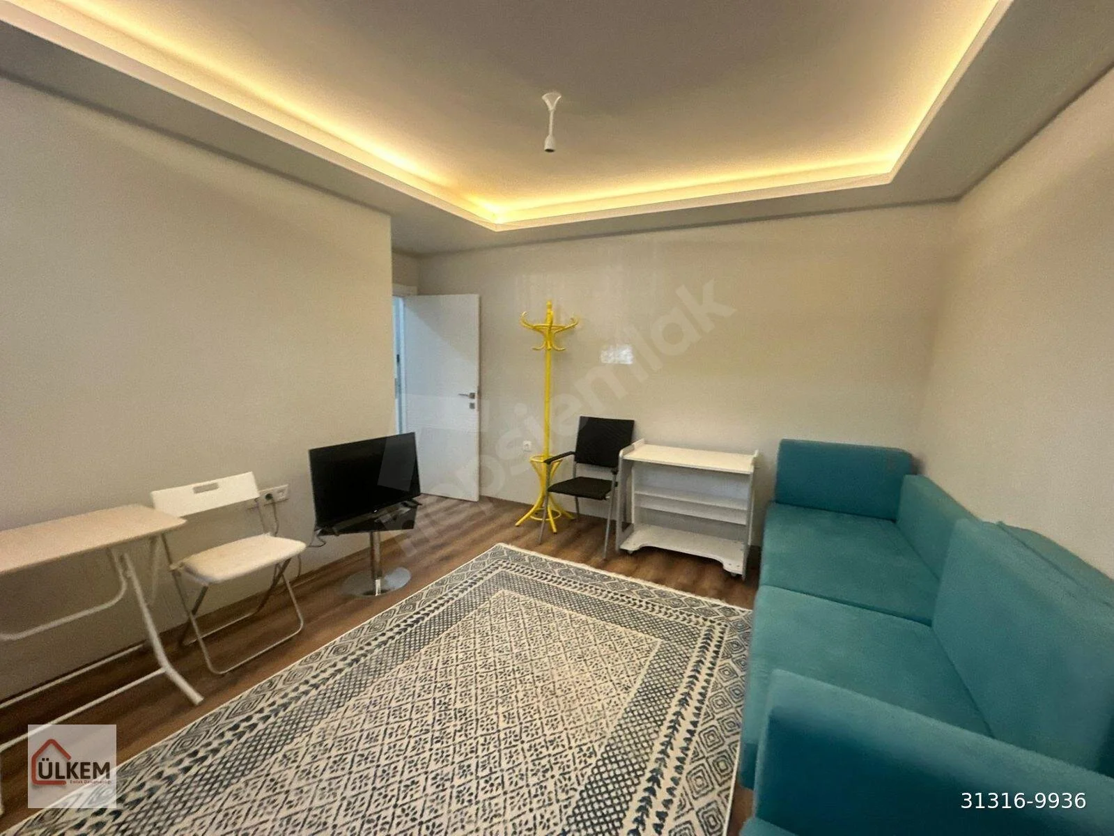 اجاره آپارتمان ۲ خوابه ۷۰ متری در استانبول + وسایل