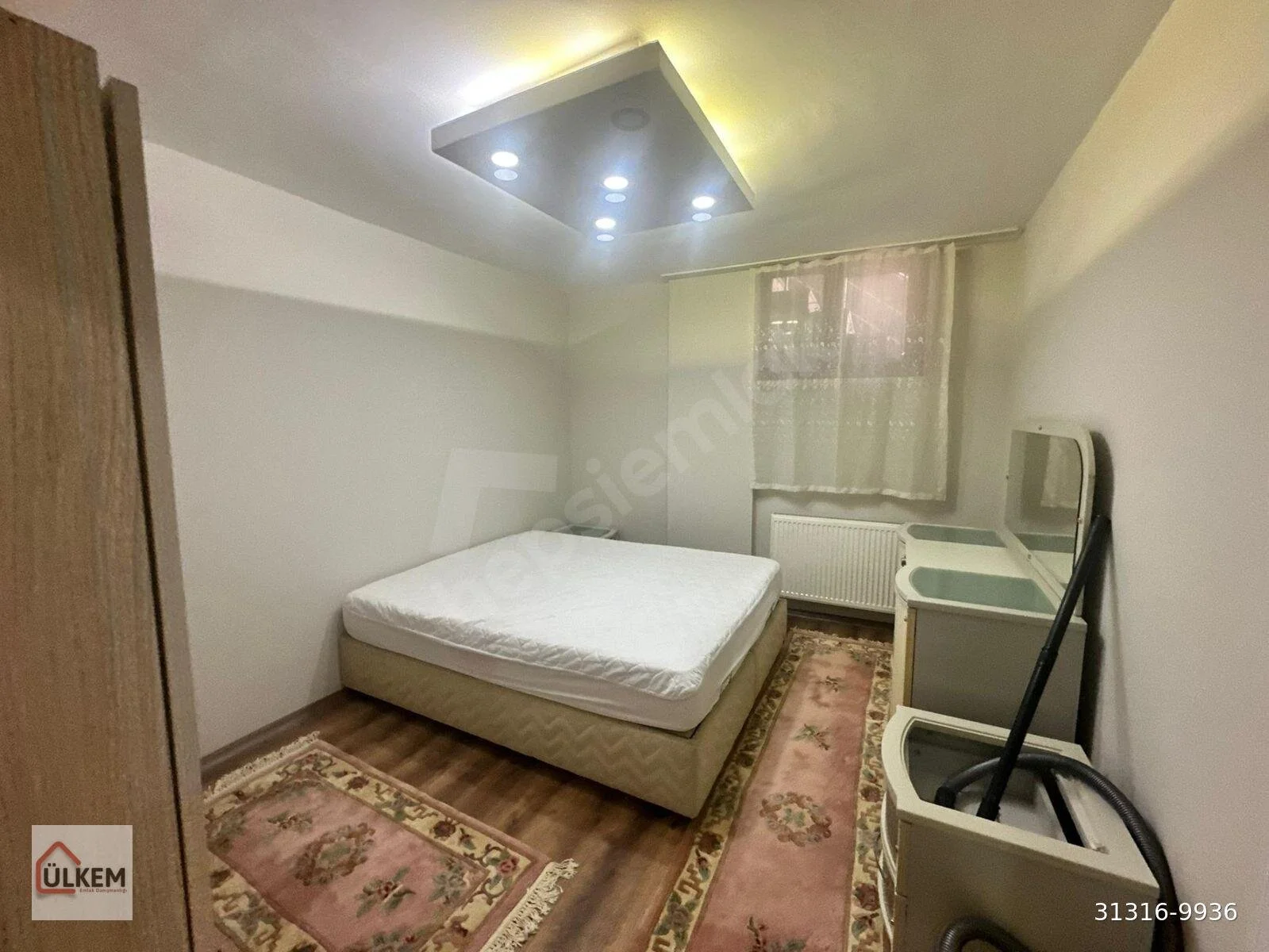 اجاره آپارتمان ۲ خوابه ۷۰ متری در استانبول + وسایل