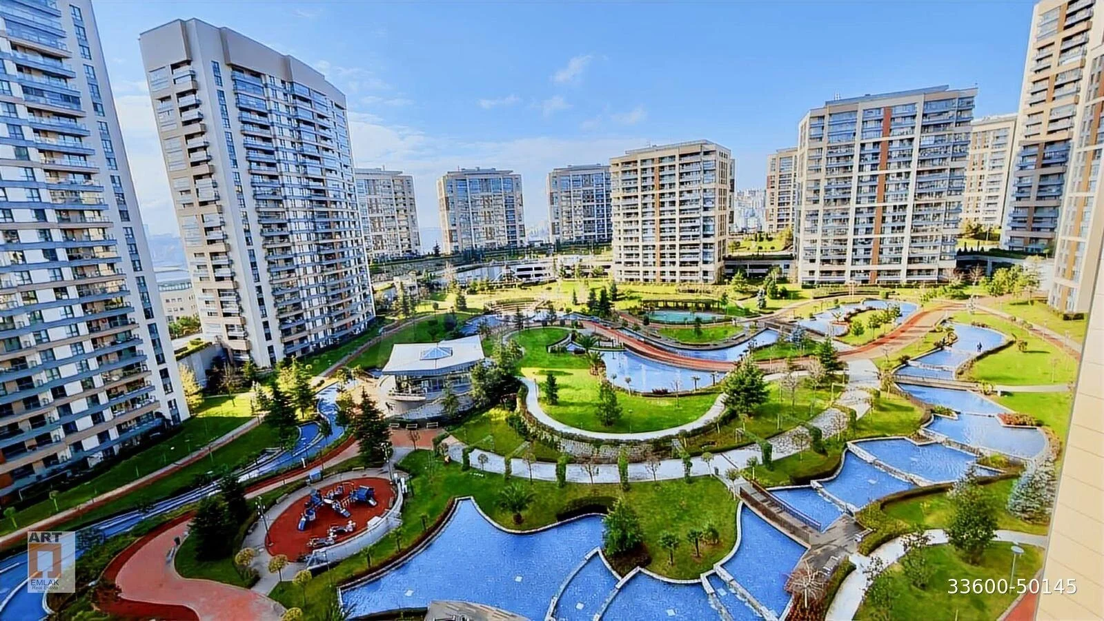 اجاره آپارتمان ۳ خوابه ۱۸۷ متری در استانبول بدون وسایل