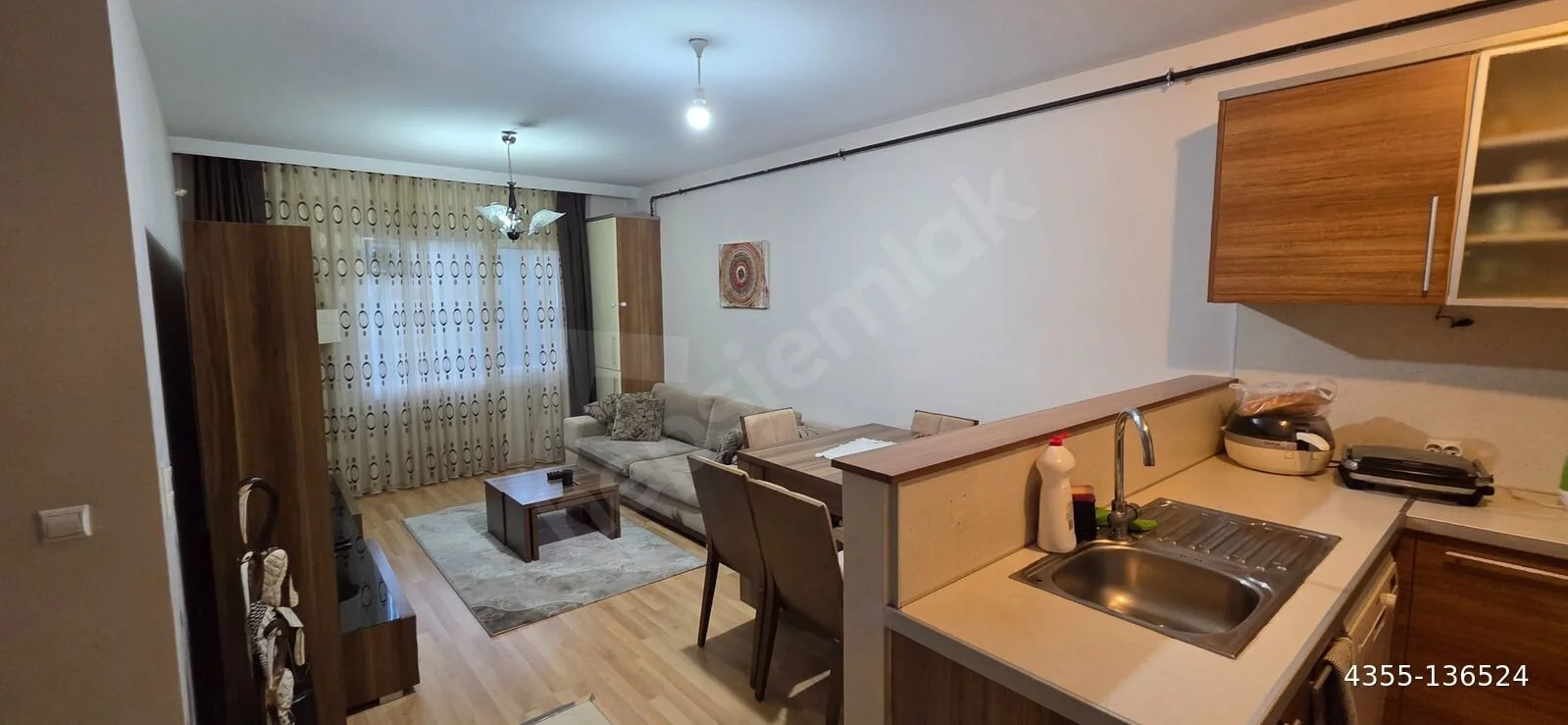 اجاره آپارتمان ۲ خوابه ۸۲ متری در پندیک استانبول + وسایل