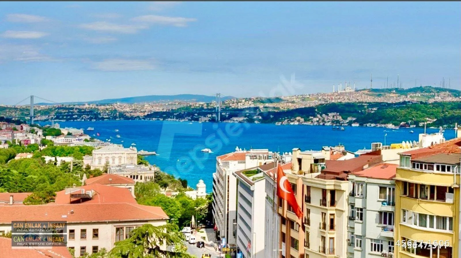 اجاره آپارتمان ۴ خوابه ۲۳۰ متری در استانبول + وسایل
