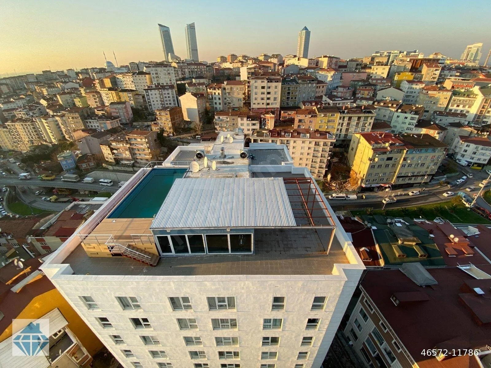اجاره آپارتمان ۱ خوابه ۵۰ متری در استانبول + وسایل