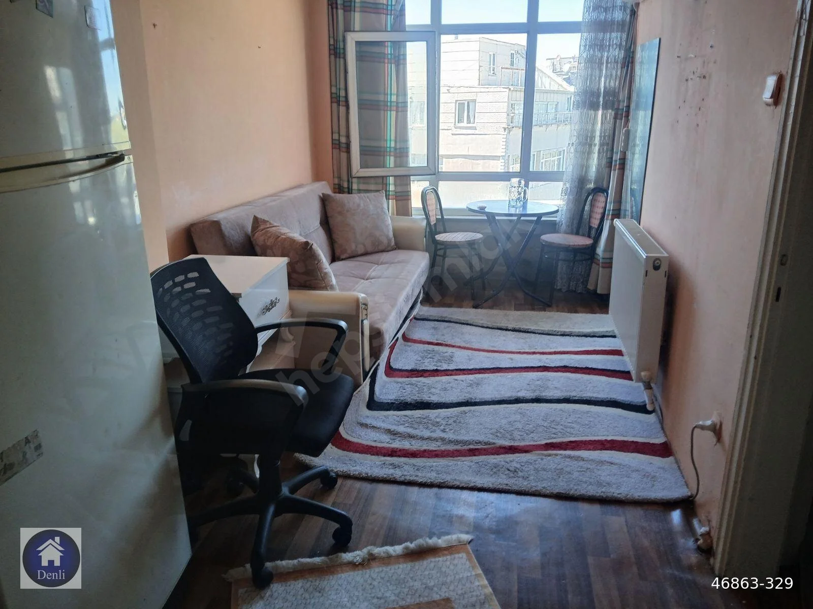 اجاره آپارتمان ۱ خوابه ۳۵ متری در فاتح استانبول + وسایل