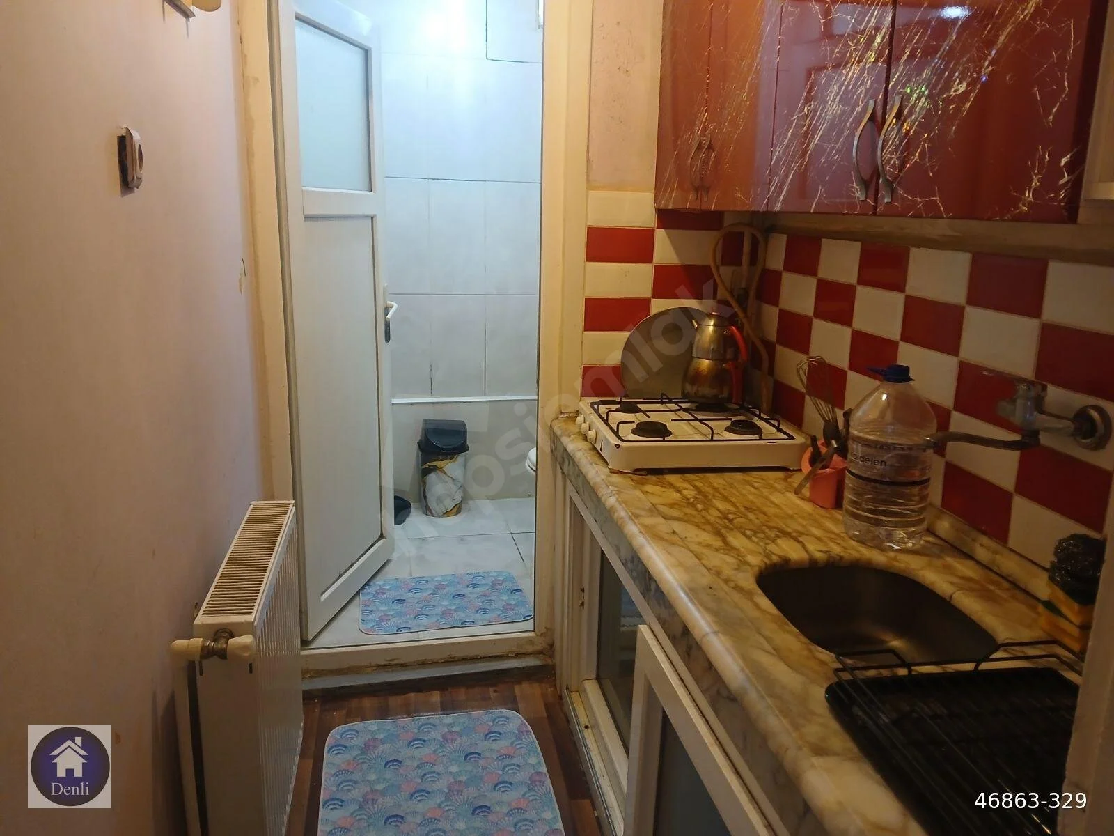 اجاره آپارتمان ۱ خوابه ۳۵ متری در فاتح استانبول + وسایل