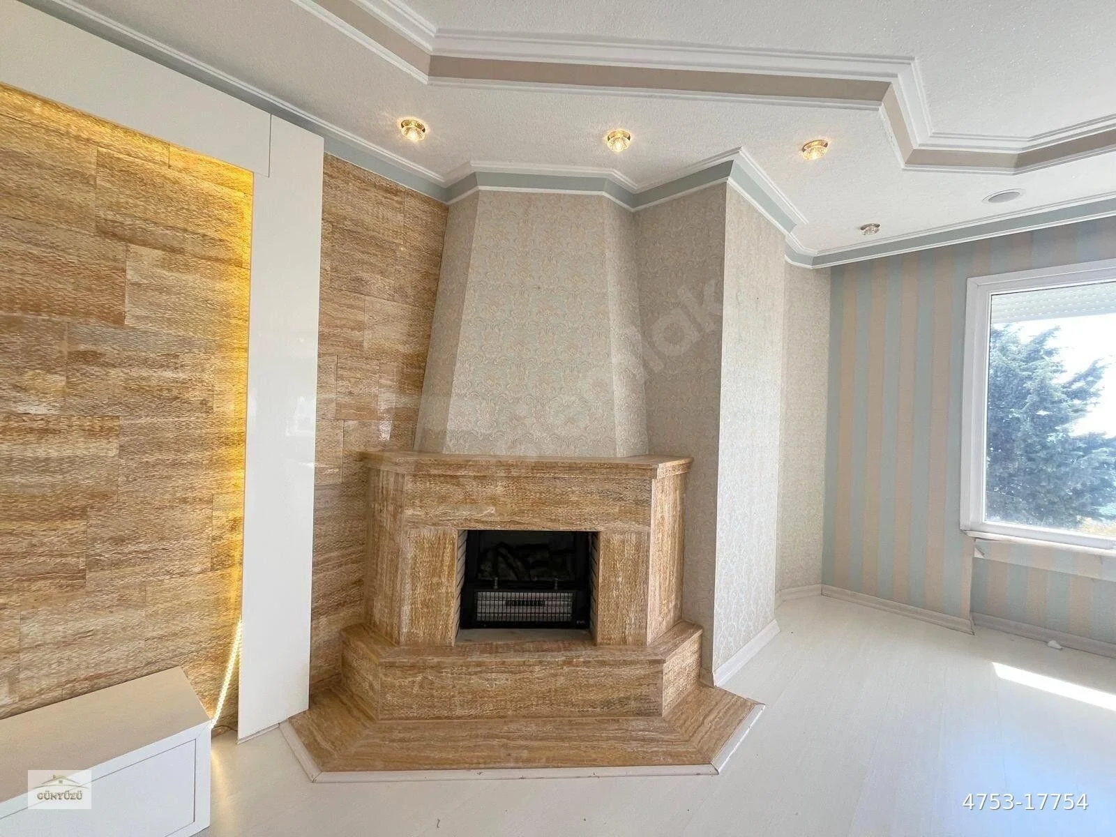 اجاره آپارتمان ۳ خوابه ۳۲۰ متری در استانبول بدون وسایل