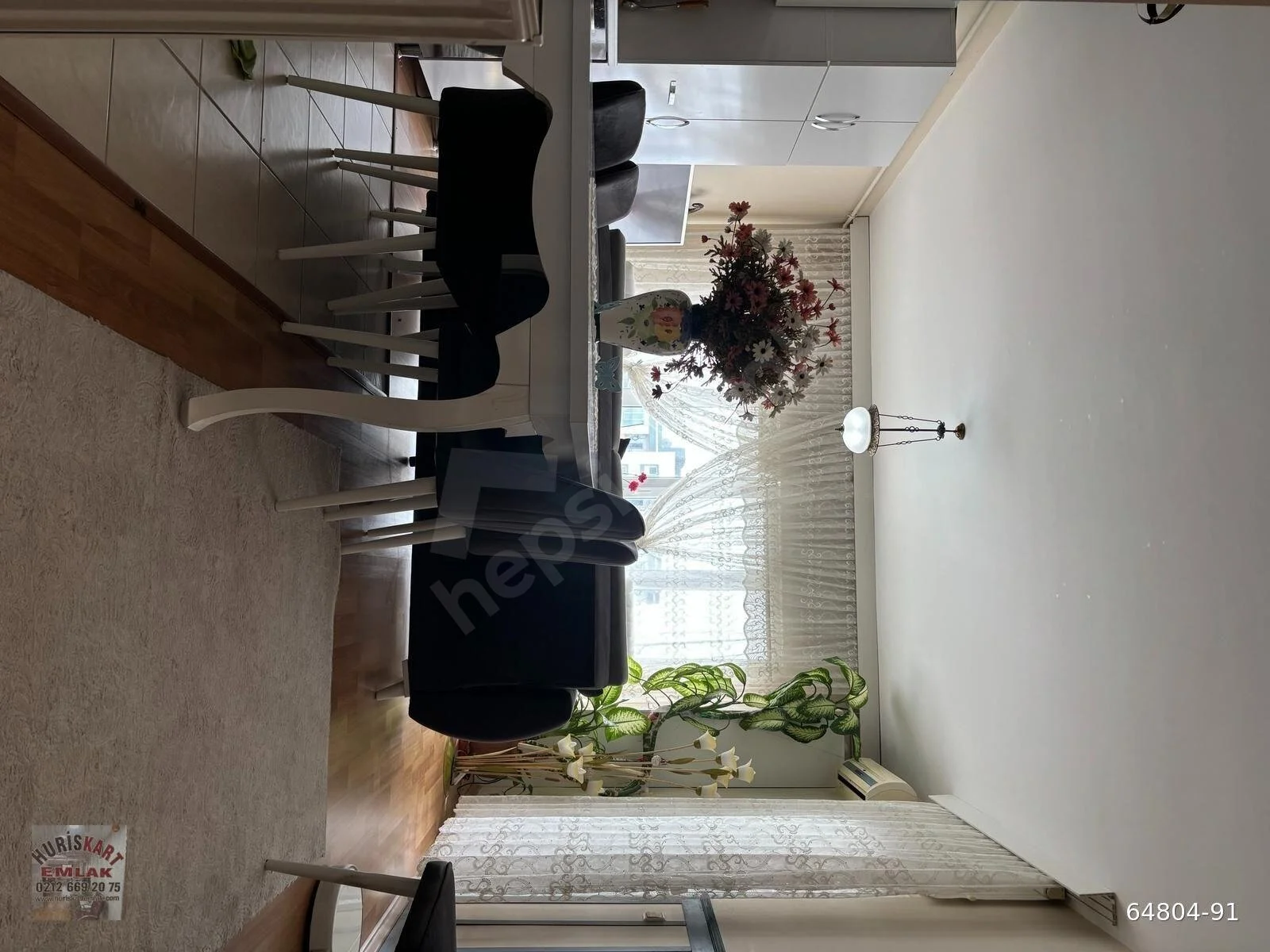 اجاره آپارتمان ۱ خوابه ۷۴ متری در استانبول + وسایل
