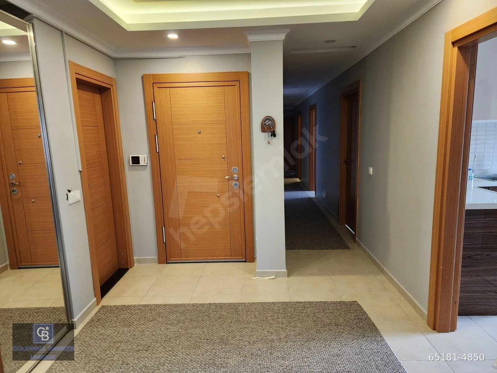 اجاره آپارتمان ۴ خوابه ۱۷۰ متری در استانبول بدون وسایل