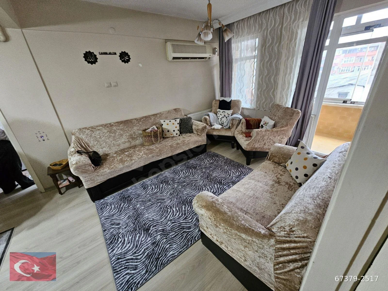 اجاره آپارتمان ۲ خوابه ۹۰ متری در فاتح استانبول + وسایل