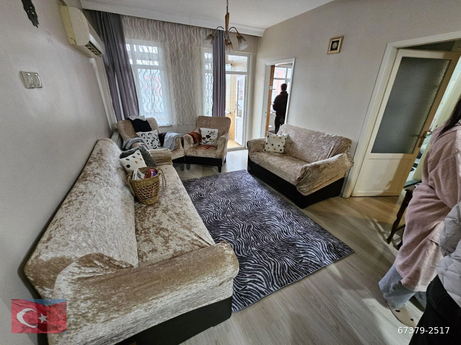 اجاره آپارتمان ۲ خوابه ۹۰ متری در فاتح استانبول + وسایل