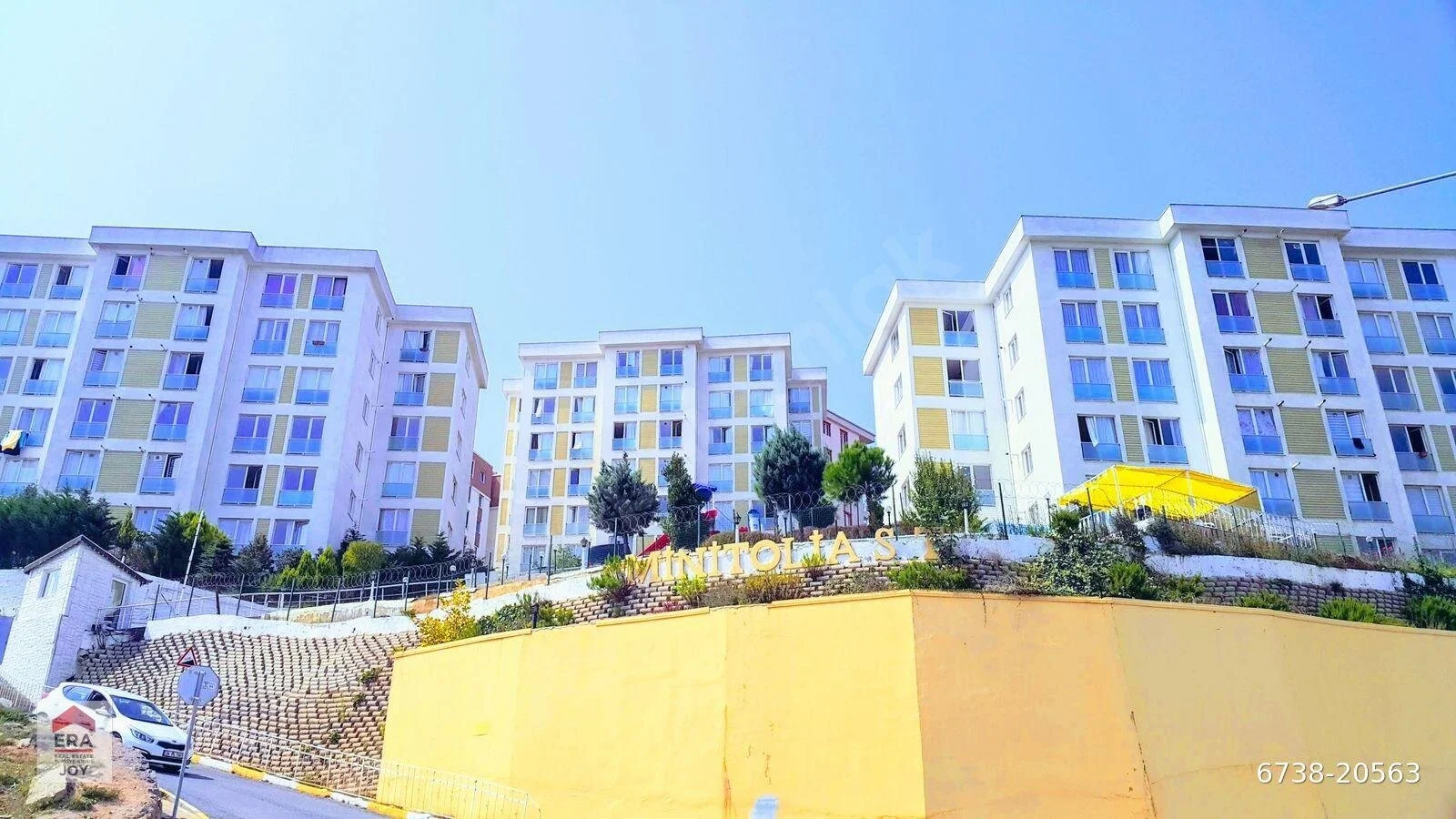 اجاره آپارتمان ۲ خوابه ۸۷ متری در پندیک استانبول بدون وسایل