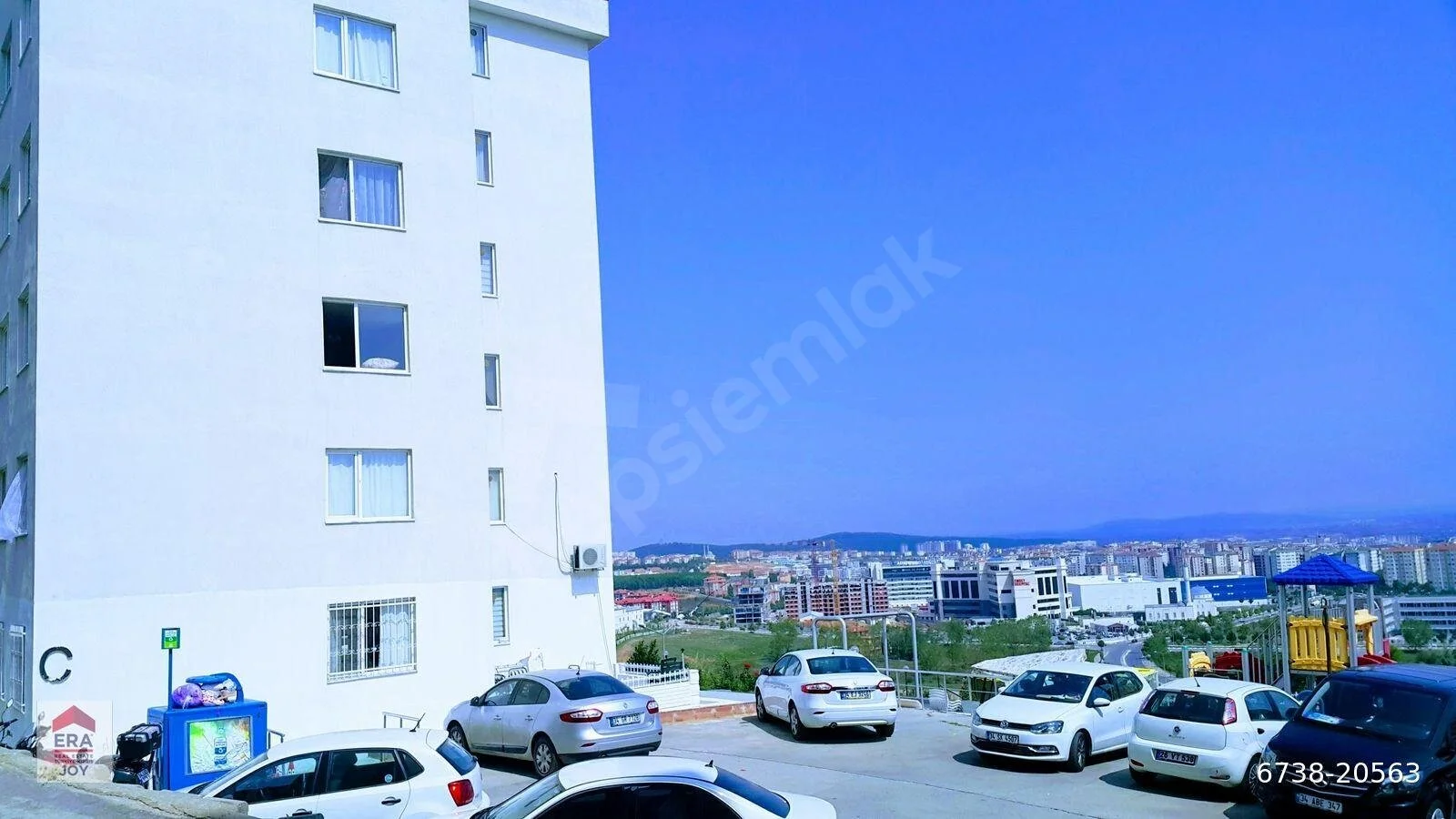 اجاره آپارتمان ۲ خوابه ۸۷ متری در پندیک استانبول بدون وسایل
