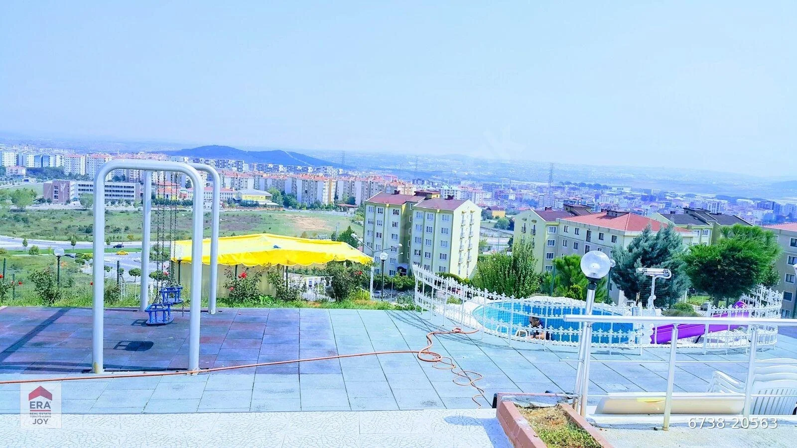 اجاره آپارتمان ۲ خوابه ۸۷ متری در پندیک استانبول بدون وسایل