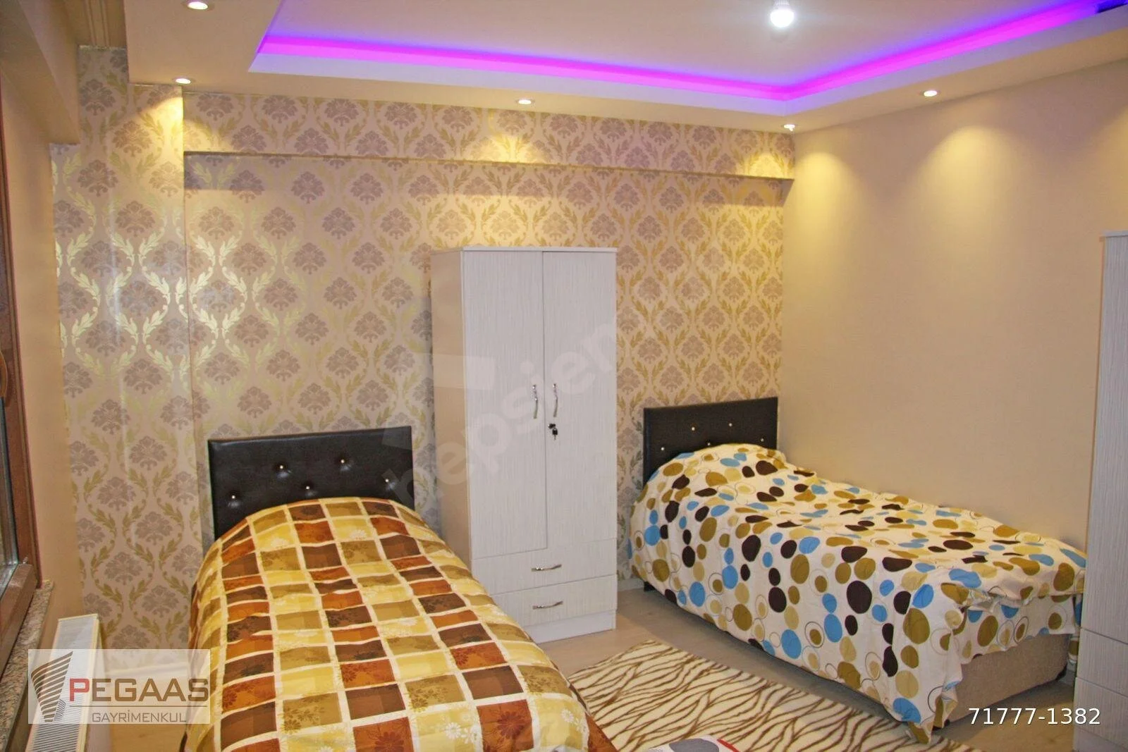 اجاره آپارتمان ۲ خوابه ۱۱۰ متری در استانبول + وسایل