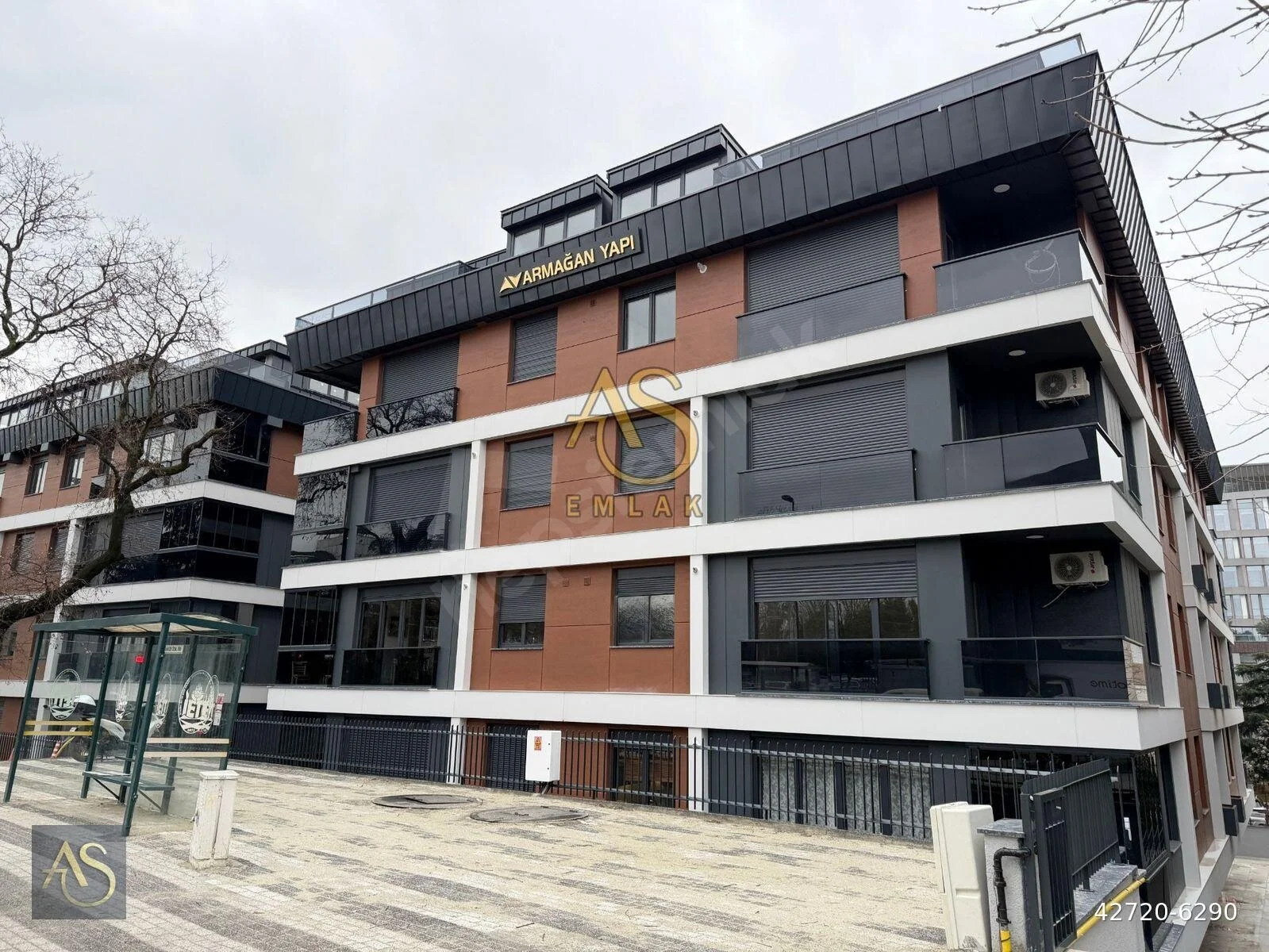 اجاره آپارتمان ۴ خوابه ۱۸۰ متری در استانبول بدون وسایل