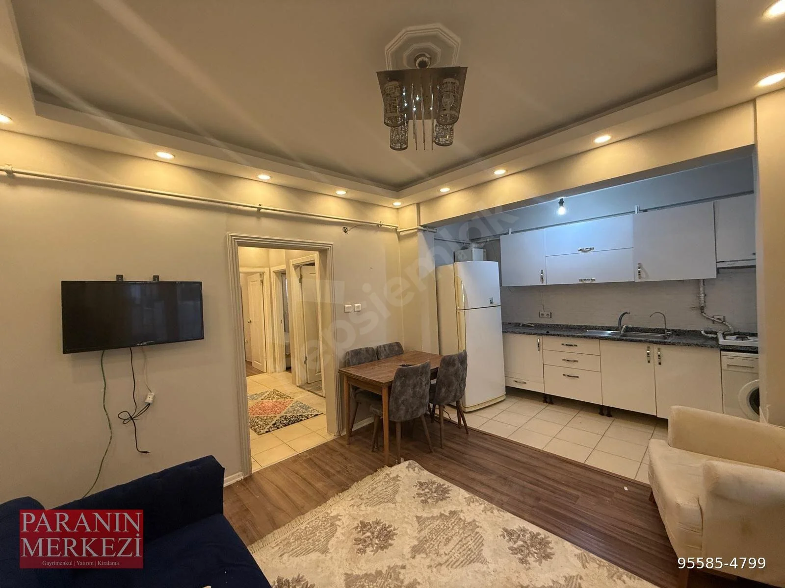اجاره آپارتمان ۲ خوابه ۶۴ متری در استانبول + وسایل