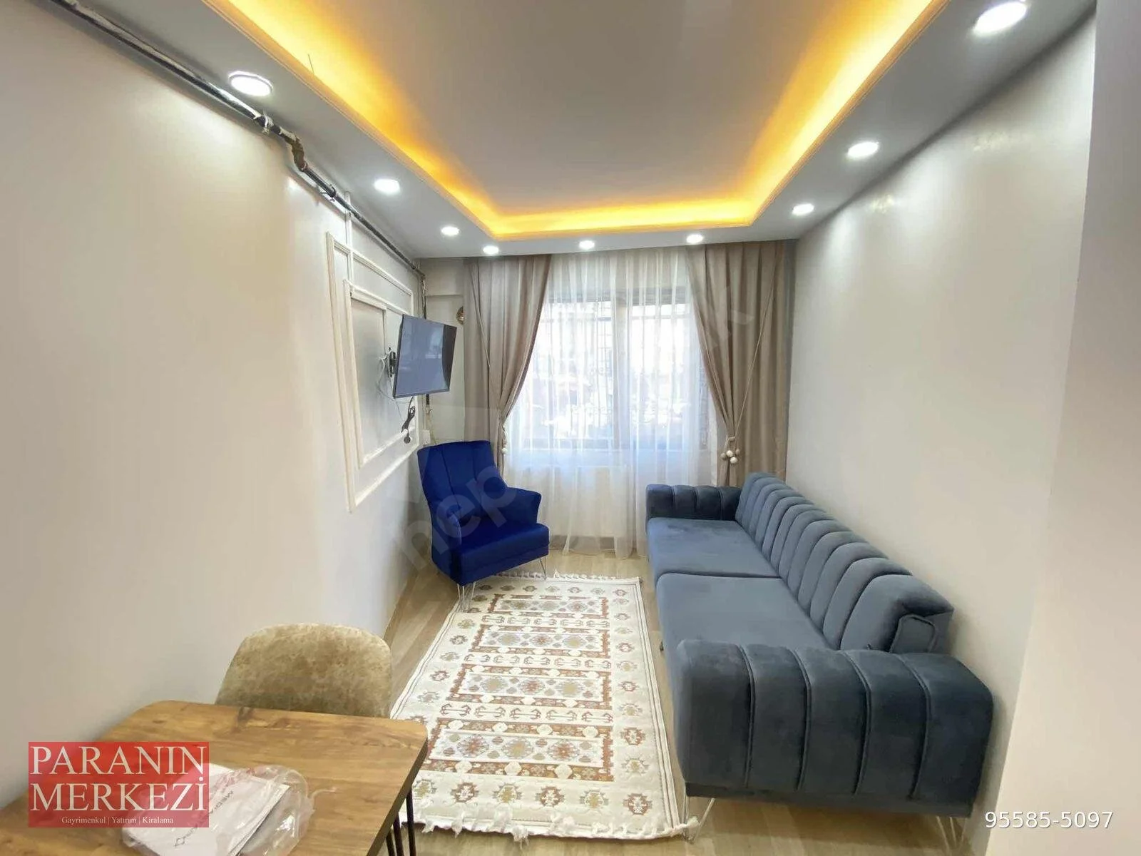 اجاره آپارتمان ۲ خوابه ۶۴ متری در استانبول + وسایل